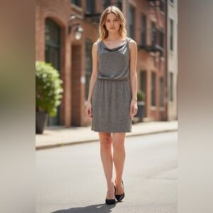 Lolë – Grey Sleeveless Dress – Size S